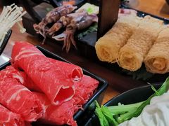 -丽江庭院·云南野生菌·海鲜火锅(鼓楼四合院店)