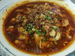 水煮肉-渝信川菜(工体店)