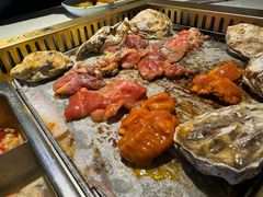 -佰烧海鲜烤肉火锅自助(世茂国际广场店)