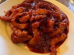 糖醋里脊-三兄弟餐吧