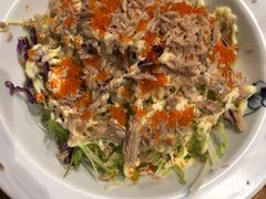 金枪鱼蔬菜沙拉-村上一屋·亚洲菜融合小馆(南楼店)
