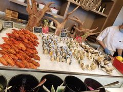 -都会尚膳·海鲜自助餐厅(重庆万豪酒店)