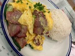 滑蛋叉烧饭-小龍鳳餐室(番禺路店)