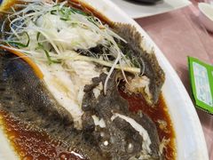 清蒸多宝鱼-同君福大酒楼(紫新路店)