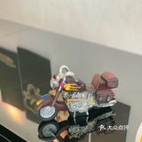 废墟里的超酷机车咖啡店🛺就是开着玩儿