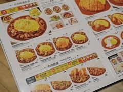 菜单-CoCo壱番屋