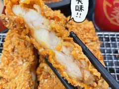 大酥嫩鸡腿排-永和大王(香缤店)