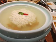 菊花豆腐盅-淮上豆府(水厂路店)