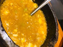 海胆石锅豆腐-院子餐厅·大锅菜·老杭帮(桥西直街店)