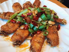 烤鸡翅-秦香阁·西北家常菜(徐汇日月光中心店)