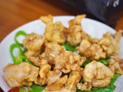 椒盐牛蛙-谢记上海大排档(长寿路店)