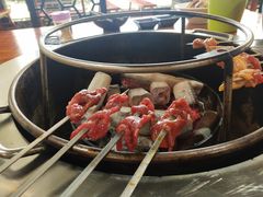 -炭虎子水浒烤肉(梦时代店)