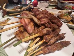 烤串-怡咖啡·自助餐·西安香格里拉