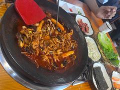 -红辣椒八爪鱼特色韩国料理