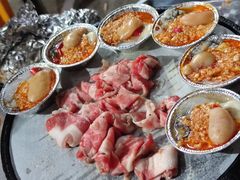 鸡子拼大生蚝-旺记碳烤肥牛(总店)