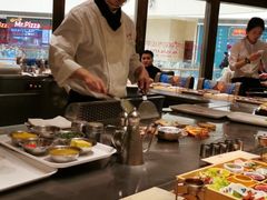 自助取餐区-赤坂亭·M9和牛烧肉·铁板烧(合肥万象城店)