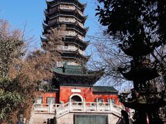 -焦山景区-万佛塔