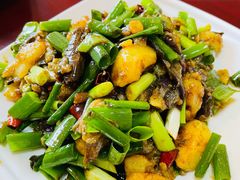 土豆拌茄子-通化杀猪菜