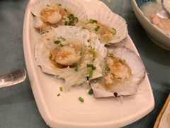粉丝蒸元贝-沙龙酒家