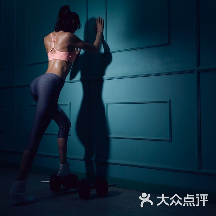 能量健身1527店店长李霄雪                 aimilanywt           ai