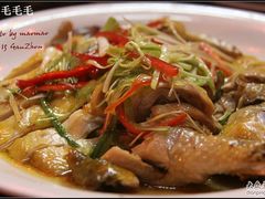 年夜饭--什么鸡肉&nbsp;2.5分-董府·古宅餐厅