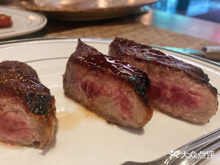 Wolfgang’s Steakhouse 沃夫冈牛排馆(上海白玉兰广场店)纽约西冷图片