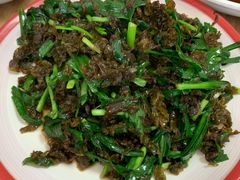 地皮炒韭菜-高淳老街土菜馆(迎薰门店)