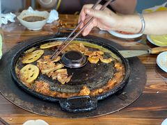 -袁大妈高原特色牦牛肉石棉烧烤(雅安店)