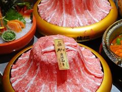 澳洲和牛M8畅吃-一绪に寿喜烧(夫子庙水游城店)