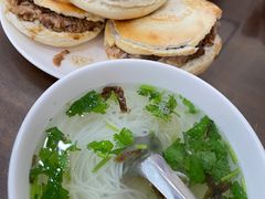 普通肉夹馍-秦豫肉夹馍(骡马市总店)