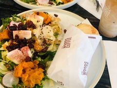 无花果藜麦沙拉-THE WOODS 简餐 (国贸商城店)