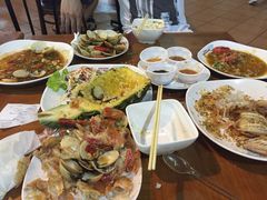 -班赞海鲜市场胖阿姨加工点