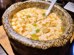 石锅鸡汤豆腐-绿茶餐厅(乐峰广场店)