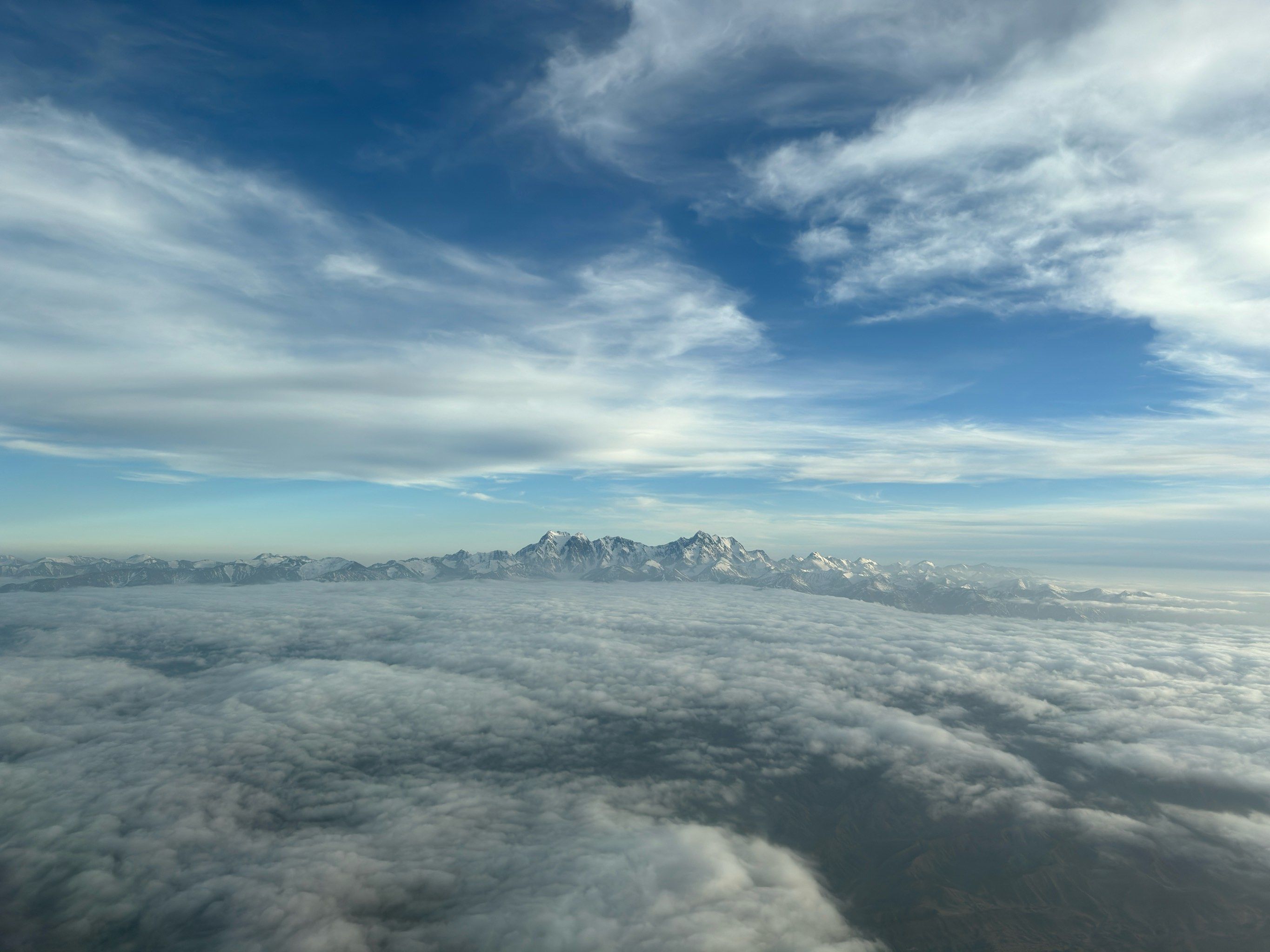 冲破云层☁️ 挑战极限