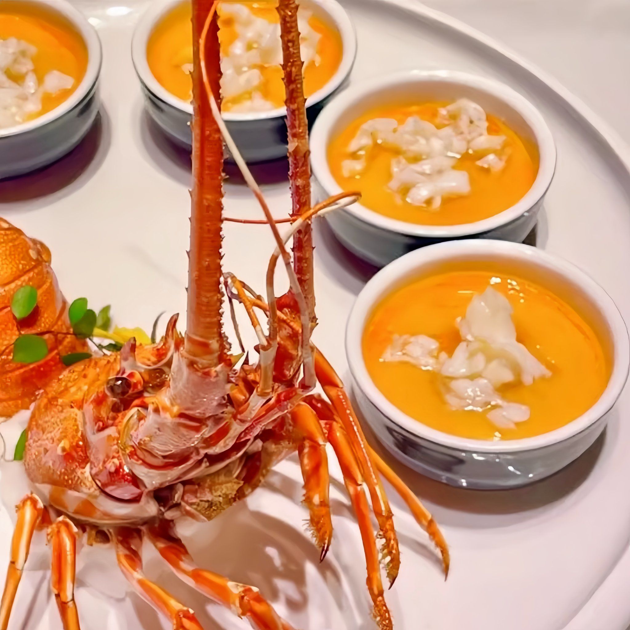 粤菜也能摆盘精致得像艺术品