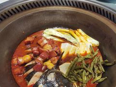 松花鱼锅-天然居铁锅炖(五路居店)