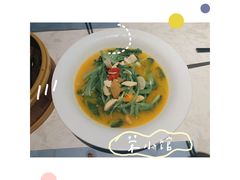 上汤鸡毛菜-荣小馆(临海世纪花城店)