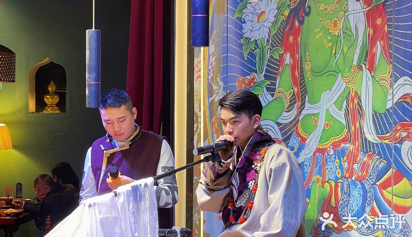 卓卓藏宴｜完成又一项人生清单☑️藏装藏餐体验