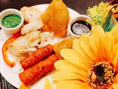 platter拼盘-克比叔叔印度餐厅Kebabs on the Grille(人民广场店)