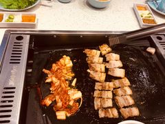 -韩时烤肉(丰科万达广场店)