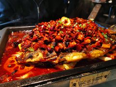 怪味烤鱼-江边城外烤全鱼(世茂广场店)