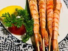 盐烤大虾-九井澤精致料理(金茂店)