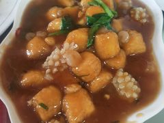 三鲜日本豆腐-青岛锅贴(四流中路店)
