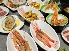 -舟市水产蒸汽活海鲜自助(卓悦汇店)
