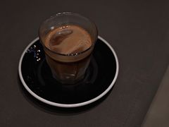 -black rainbow coffee