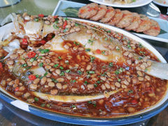 豆豉海鲈鱼-琼大师东方烤乳猪(亚特兰蒂斯店)