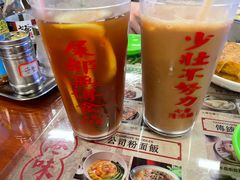港式絲襪奶茶-七爷清汤腩·港式餐厅(金狮广场店)