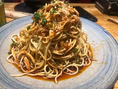 鸡丝凉面-嘎嘎鸭脑壳(蜀汉路店)