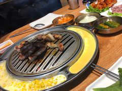 -弘益铭家九炙社韩国烤肉料理(尚美店)