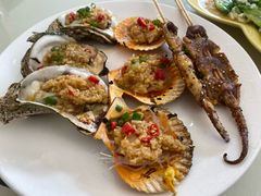 -覃记海鲜美食餐厅